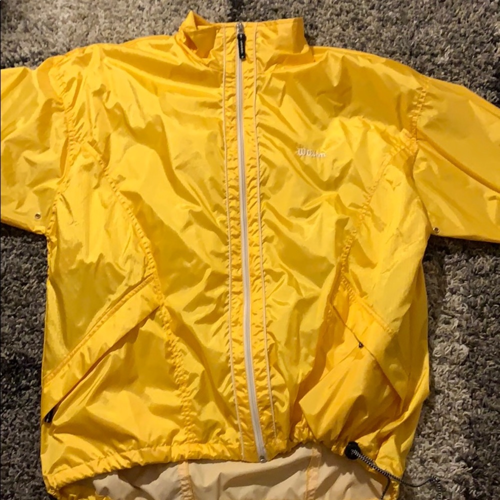 Vintage Wilson wind breaker!!